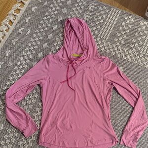 Under Armour Women's Light Pink Hoodie